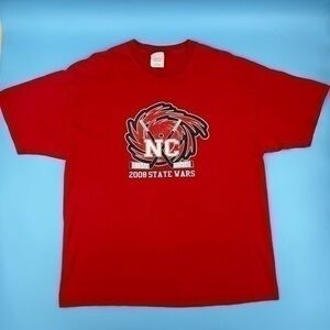 NHL Carolina Hurricanes 2008 State Wars Graphic Tee